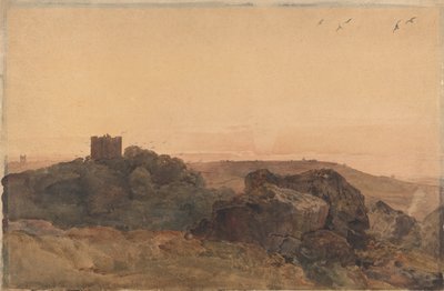 Bolton Castle by Peter de Wint